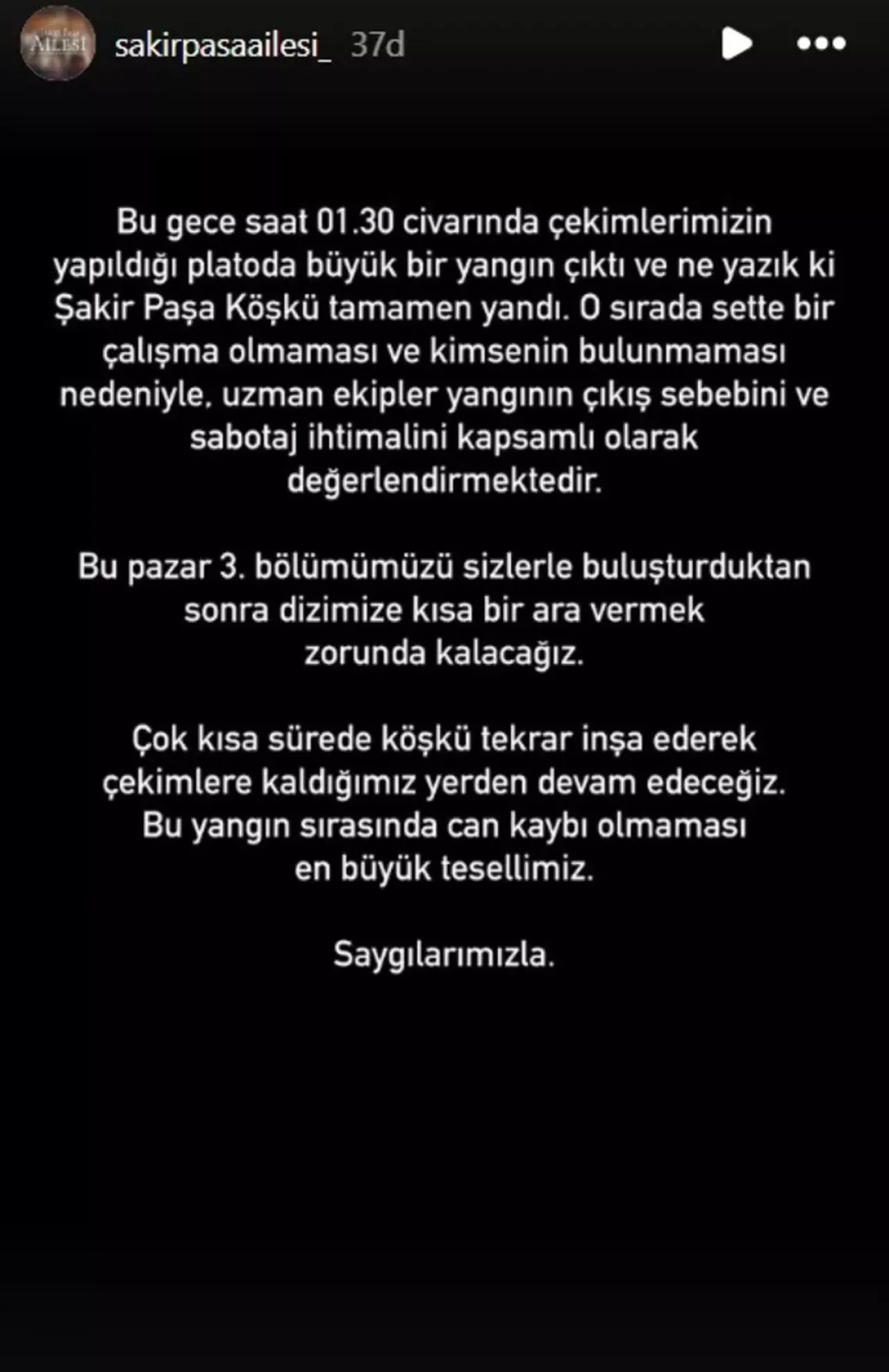 Şakir Paşa Ailesi Mucizeler ve Skandallar dizisinden kötü haber: Durduruldu!