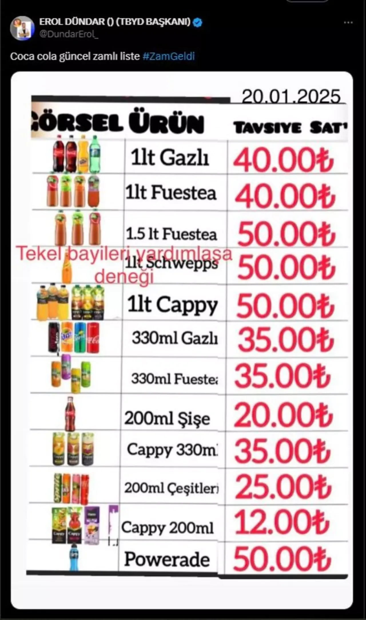 Bu içecekleri içenlere duyuru yapıldı: Soğuk çay, meyve suyu, kola, gazoz, fanta…