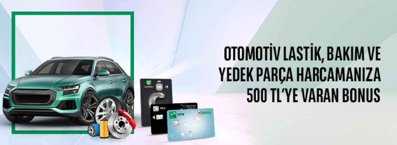 Arabası olan vatandaşlara TEB Bankası duyuruda bulundu: Otomotiv lastik, bakım ve yedek parça...