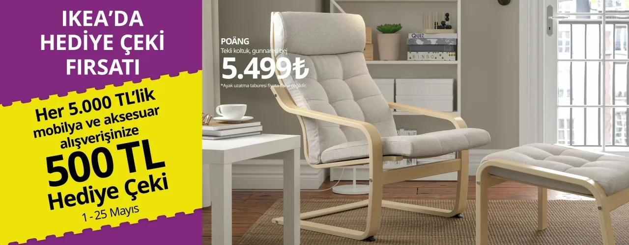 Kaçıran üzülür: İKEA'ya gidenler bu hediye çekini kapıyor! Son 4 gün...