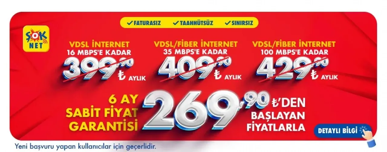 İnternet faturası ödeyenler bilmiyor: ŞOK Market sınırsız ev interneti satıyor, fiyatı çok şaşırttı