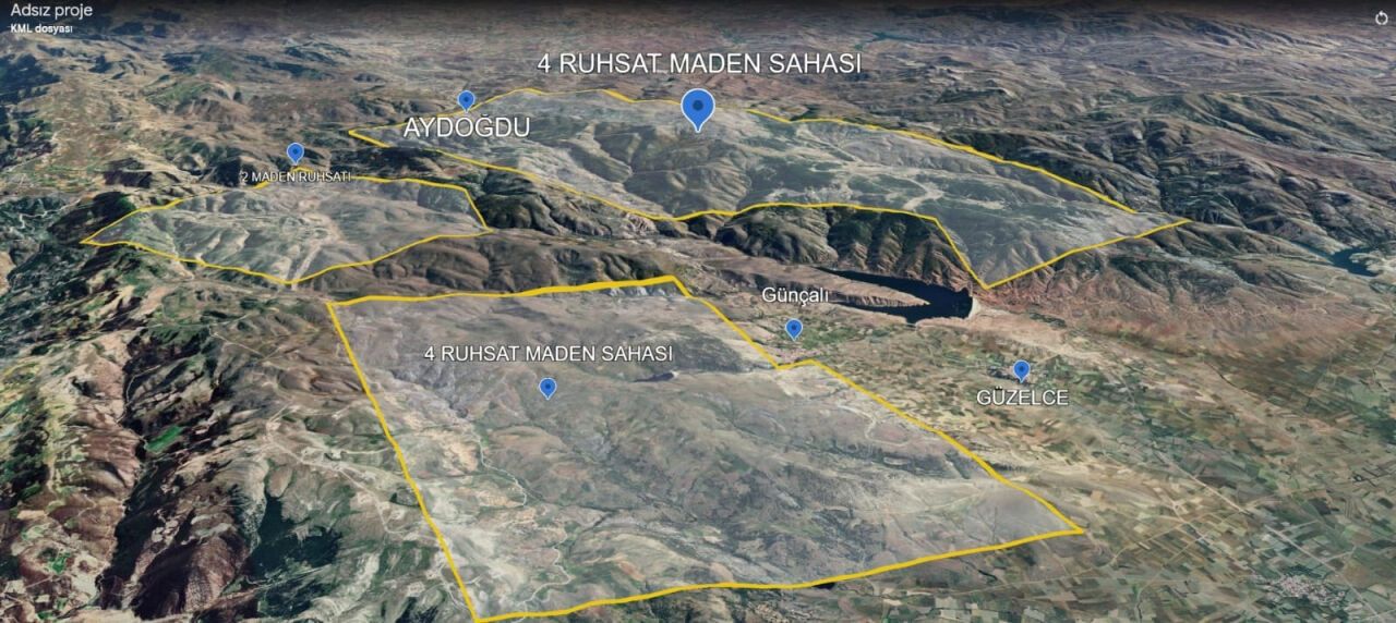 Arıcılık ve hayvancılığı madenlerle bitirecekler