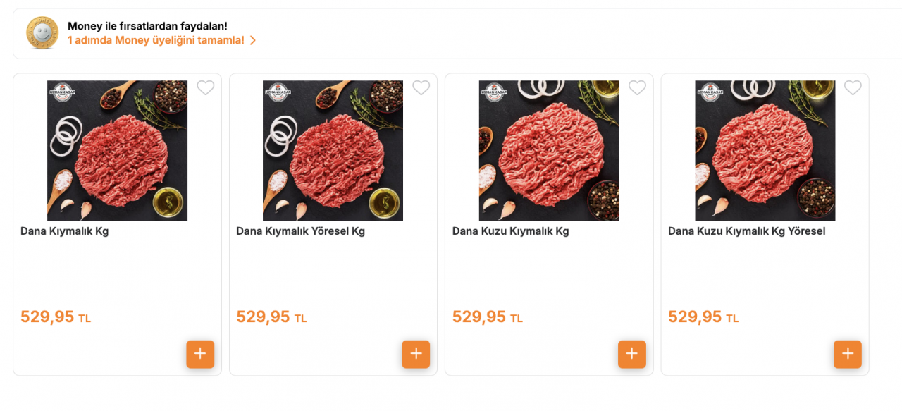 Kıyma ürünleri için açıklandı: Migros duyuru yaptı