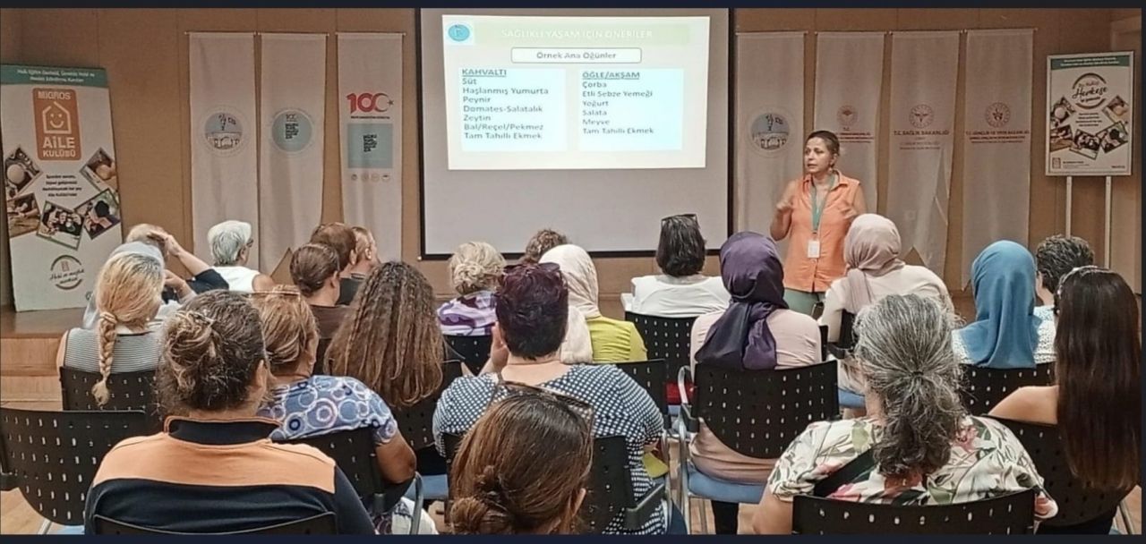Migros'ta sağlıklı yaşam için keyifli etkinlik