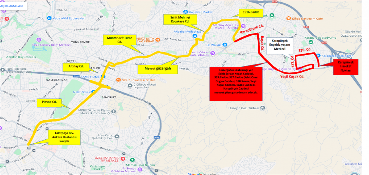 21 Mart tarihinden itibaren değişiyor: EGO Ankara'da vatandaşlara duyurdu