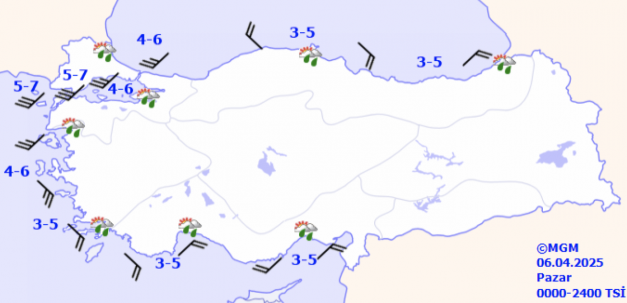 İzmir'de yağışlı hava bitiyor, yerine o geliyor: MGM 6,7,8,9,10 Nisan için duyurdu