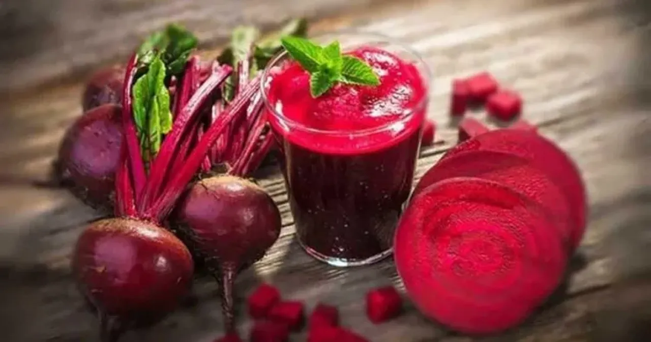 Pancar suyu mucizesi: Sağlığa faydalarıyla dikkat çekiyor!