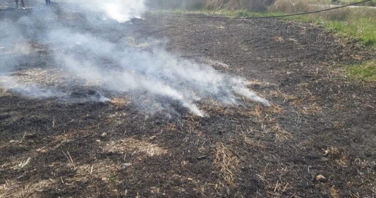 Kırklareli'de yangın alarmı: İtfaiye ekipleri devrede