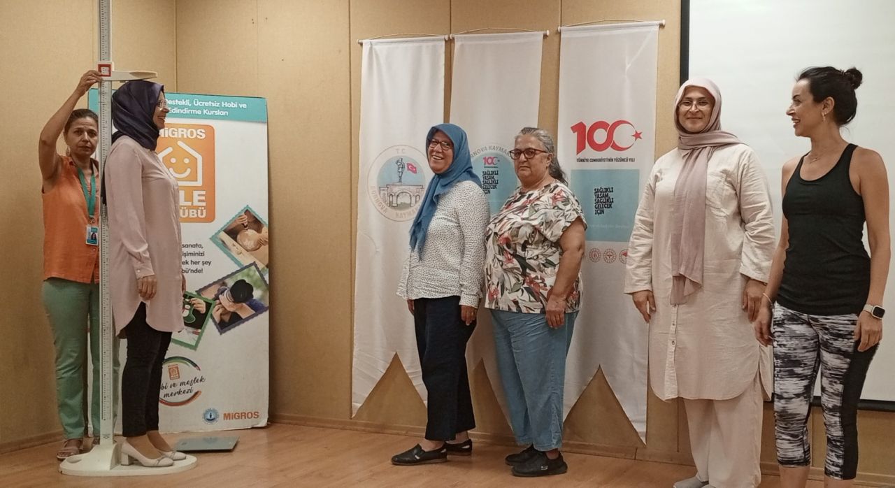 Migros'ta sağlıklı yaşam için keyifli etkinlik