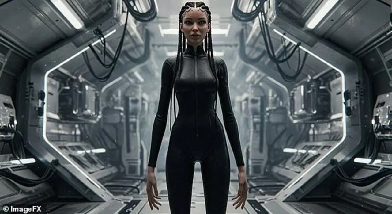 Yapay zeka, 1000 yıl sonra insanları nasıl gösteriyor? Geleceğin insanları nasıl olacak?