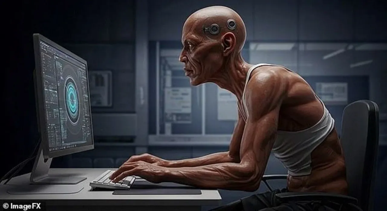 Yapay zeka, 1000 yıl sonra insanları nasıl gösteriyor? Geleceğin insanları nasıl olacak?