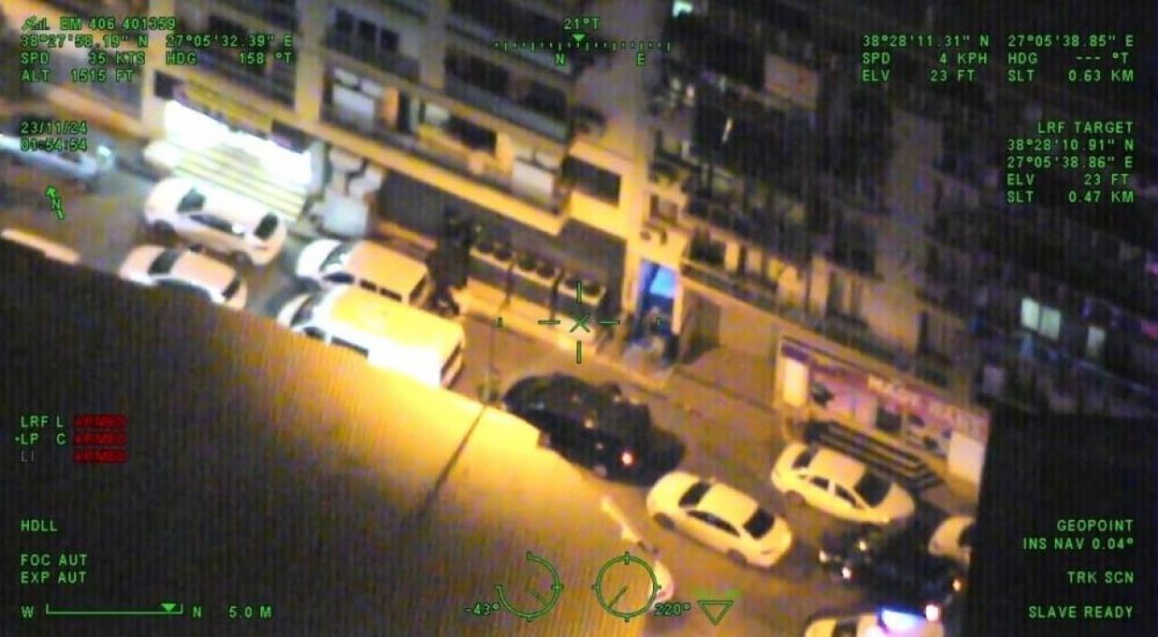 İzmir'de Beşoklar'a operasyon: 32 kişi tutuklandı!