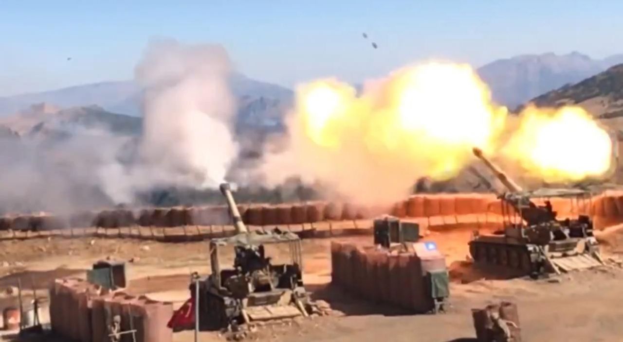 MSB duyurdu: 3 terörist etkisiz hale getirildi