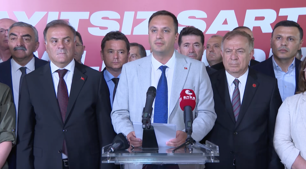 CHP'li Başkanlardan Saraçhane'de güç birliği