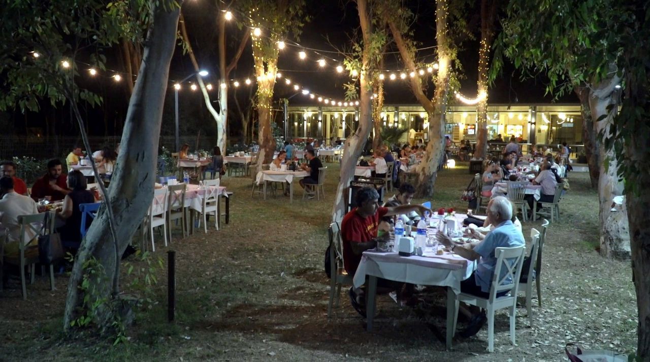 Pamucak'ta sezon mesaisi