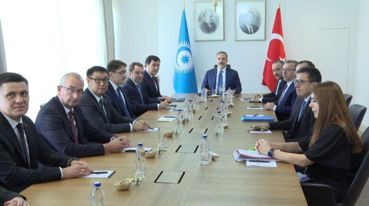 Bakanı Fidan, TACCS heyeti ile görüştü