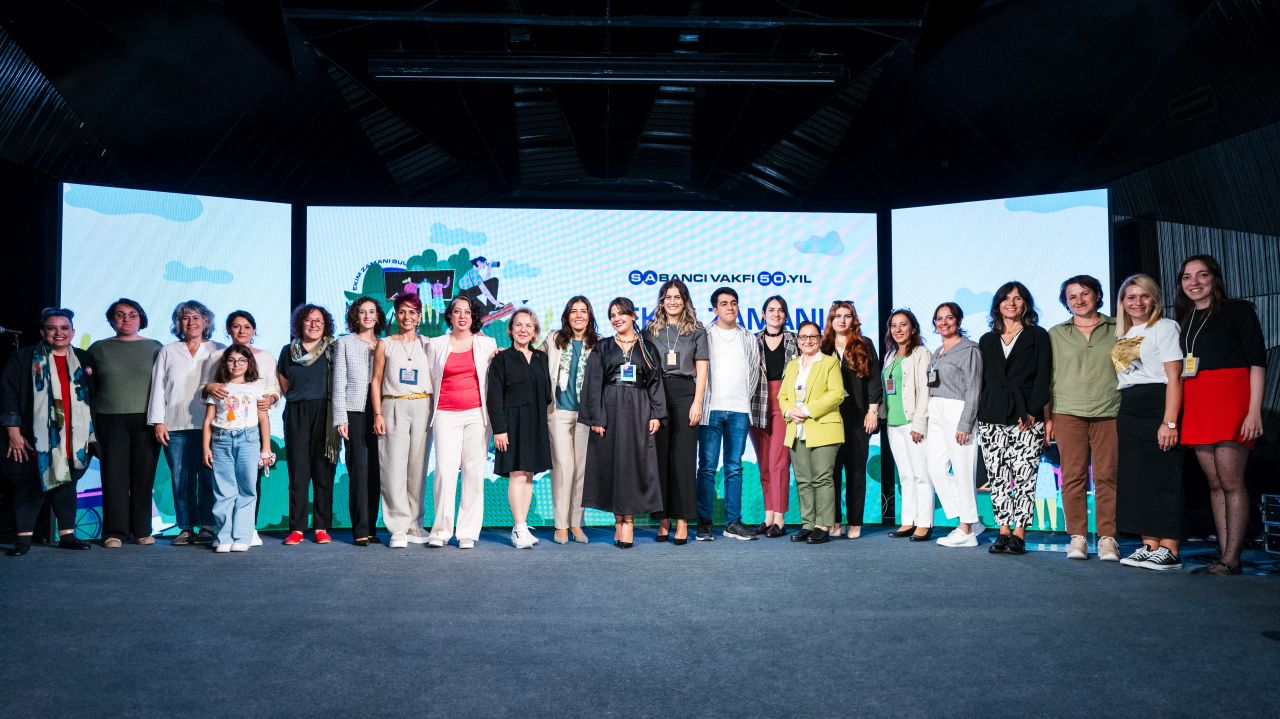 Sabancı Vakfı'nın 'Ekim Zamanı' etkinliği: 4,6 milyon kişiye ulaşan projeler!