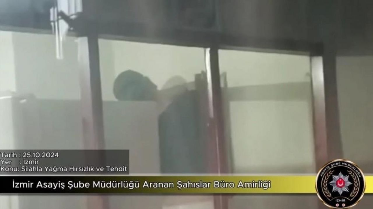 İzmir'de firari hükümlü avı: Saklandığı yer pes dedirtti!