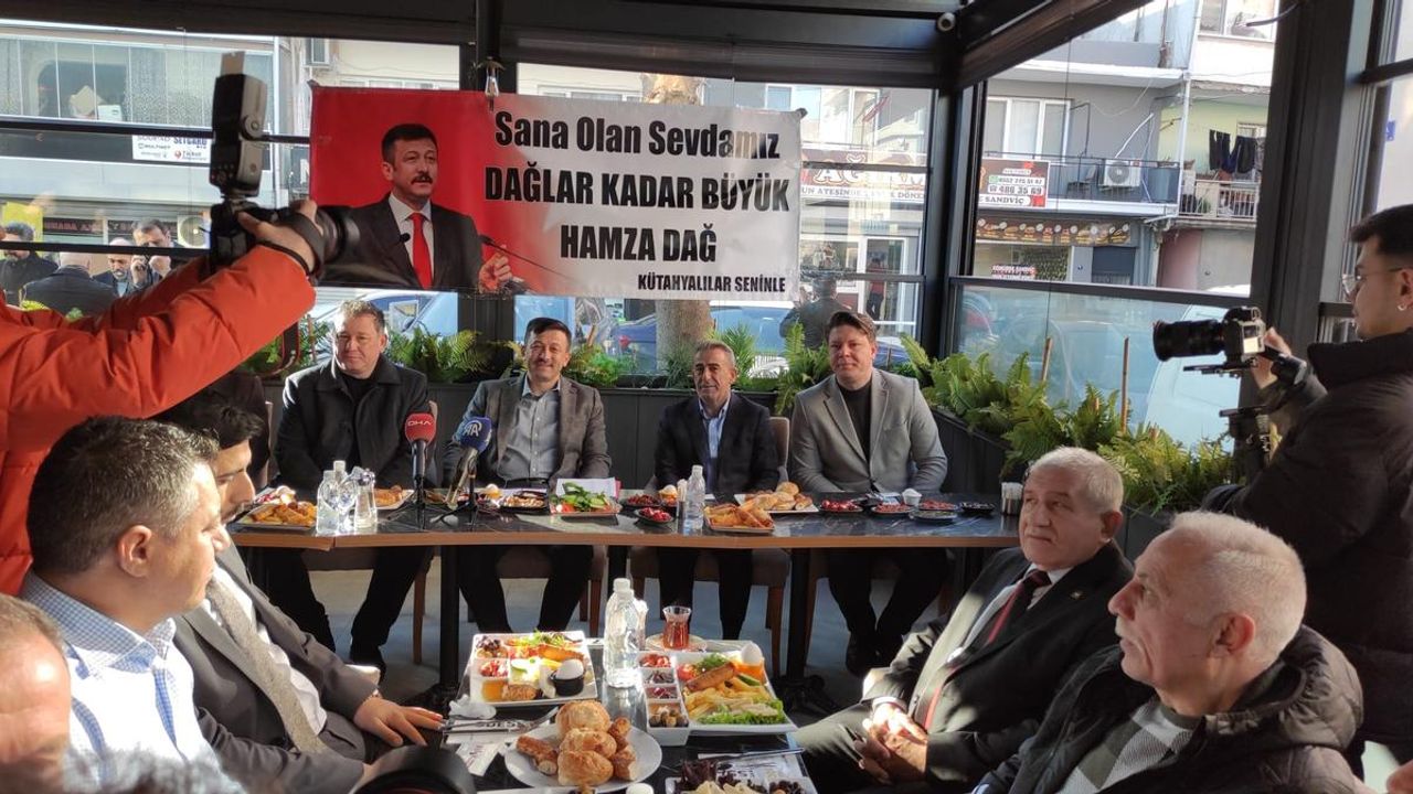 AK Parti İzmir Büyükşehir Belediye Başkan Adayı Hamza Dağ: İşimiz vaktimizden fazla!