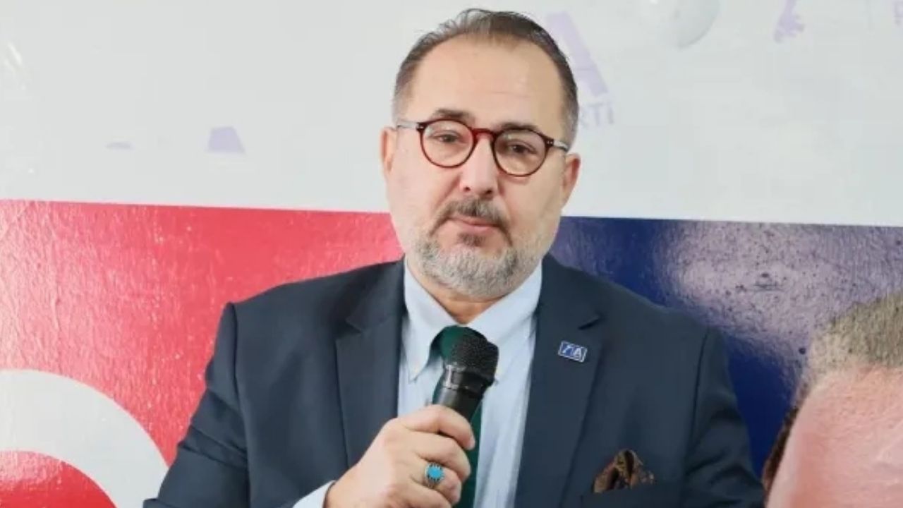 Anahtar Parti'de şok istifa! İzmir İl Başkanı Kadir Uçar istifa etti