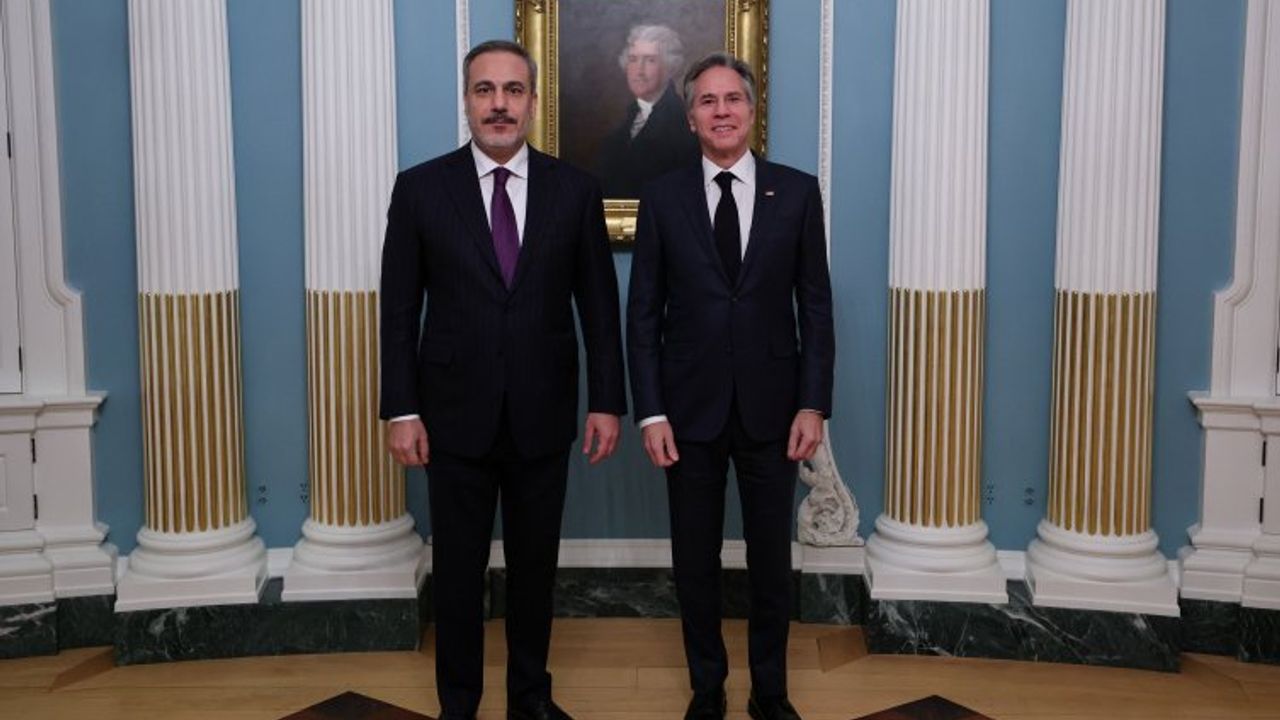 Bakan Fidan: ABD Gazze konusunda yalnız kaldı