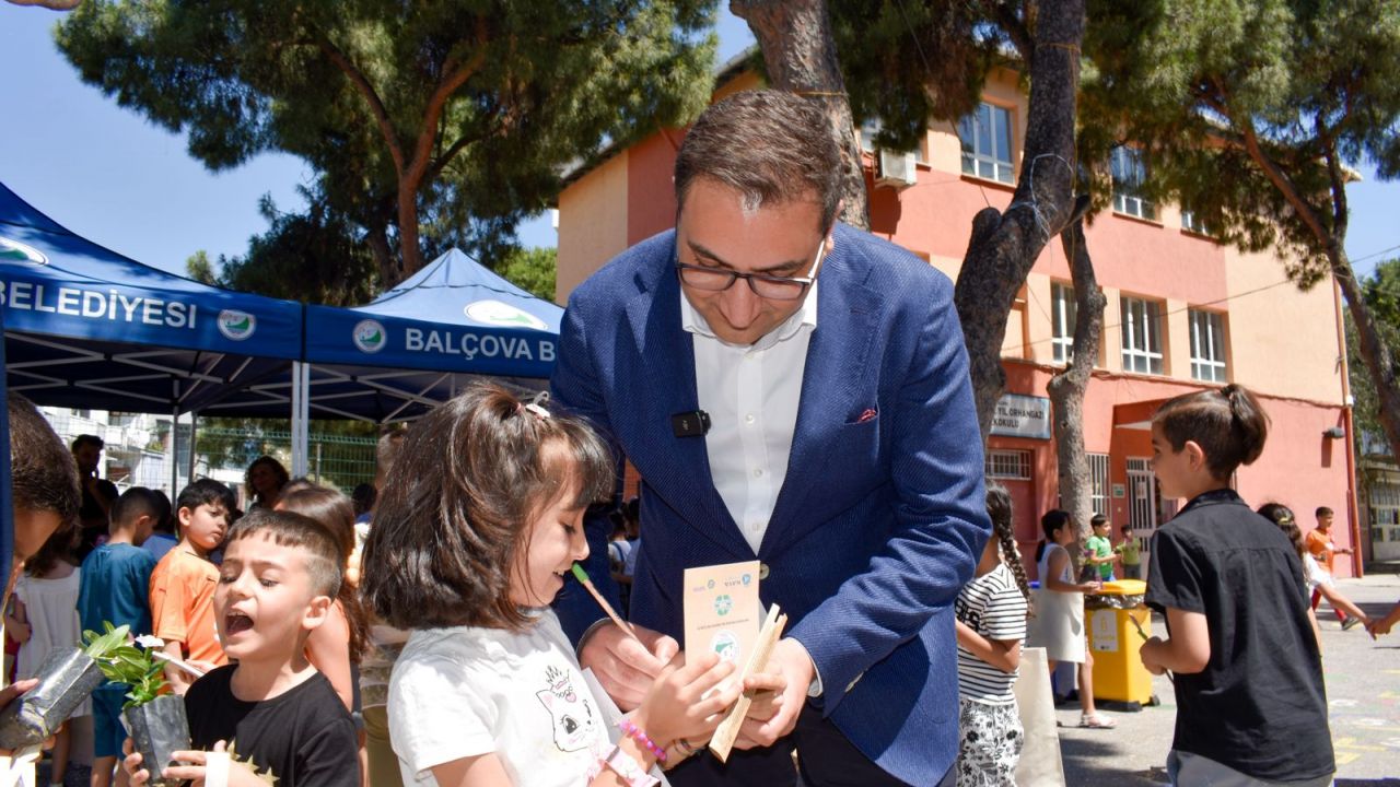 Balçova’da miniklere büyük sorumluluk