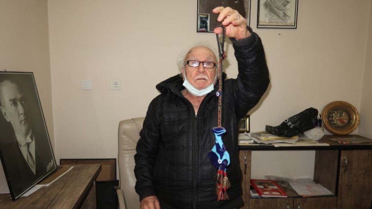 Boncukçu Zekayi amcanın ilginç hayat hikayesi… “Dünyaya tanıtan kişiyim”