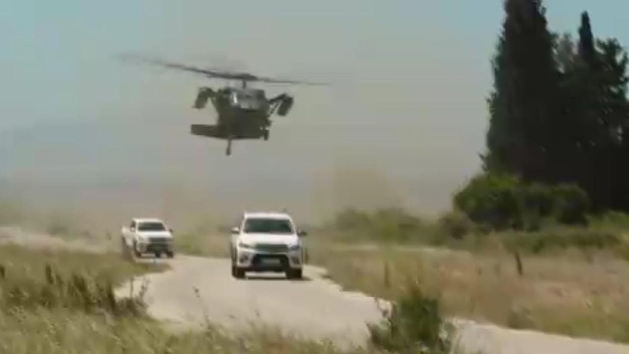 Efes-2024 Tatbikatı’nda nefes kesen anlar…