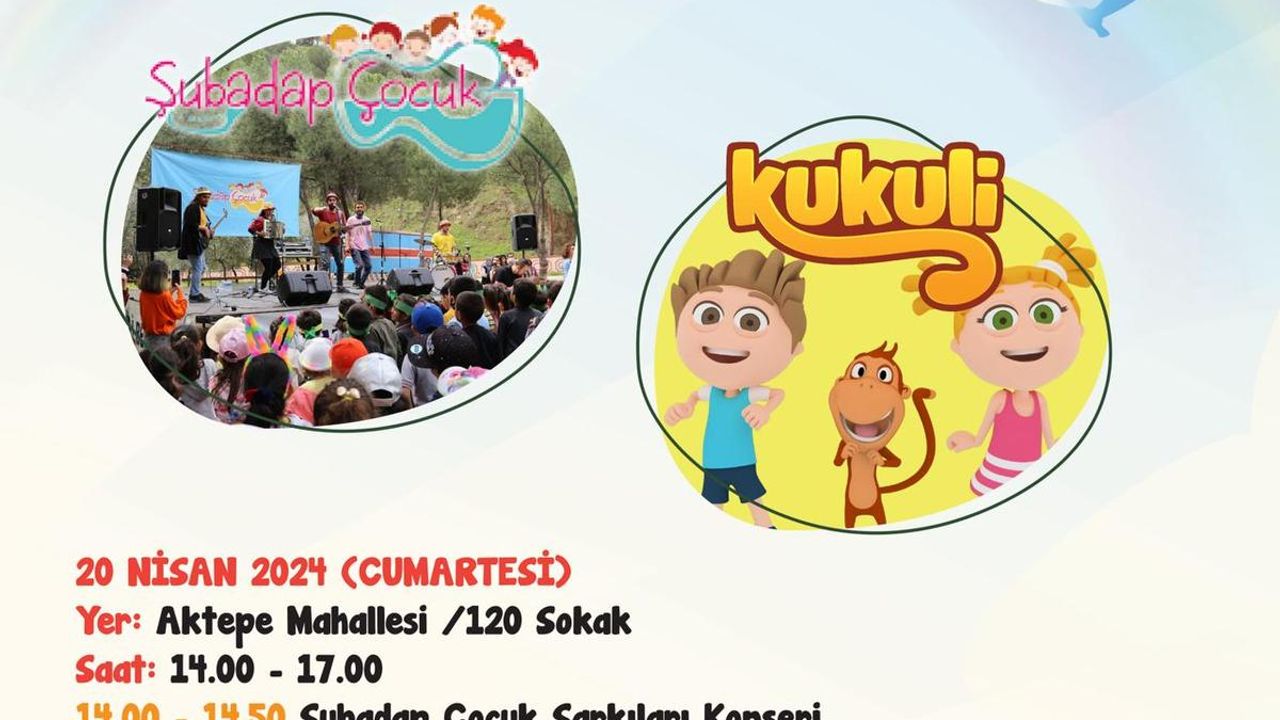 Gaziemir’de şenlik zamanı