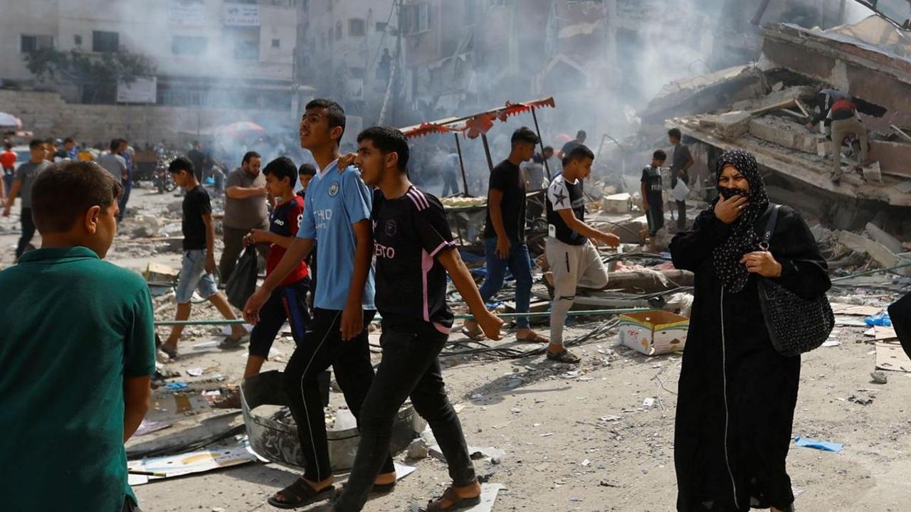 Gazze’de can kaybı artıyor!