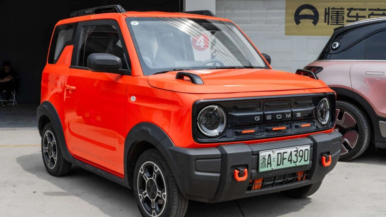 Geely'den elektrik atağı: Panda Mini en uygun fiyatla satışa çıktı!