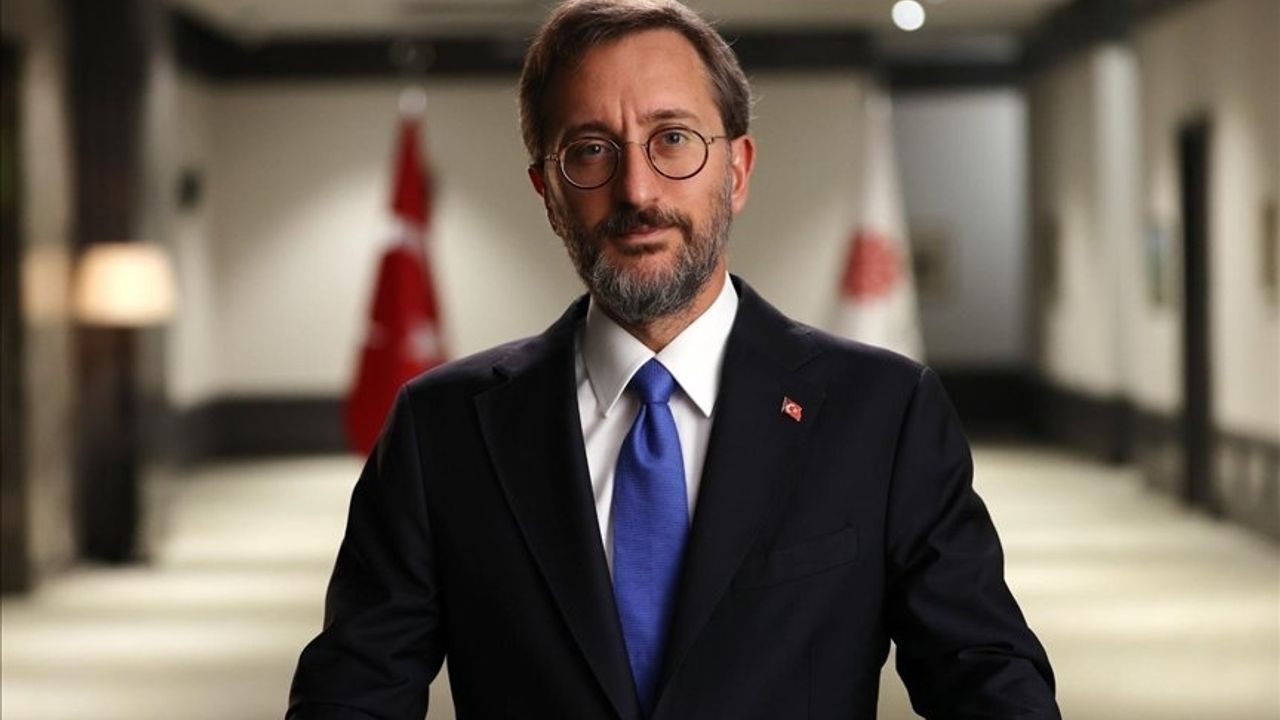İletişim Başkanı Altun’dan ‘10 Ocak Çalışan Gazeteciler Günü’ mesajı