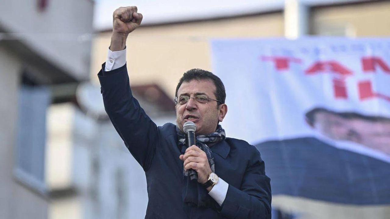 İmamoğlu’ndan 1 Mayıs mesajı: Dayanışmacı belediyeciliğin…