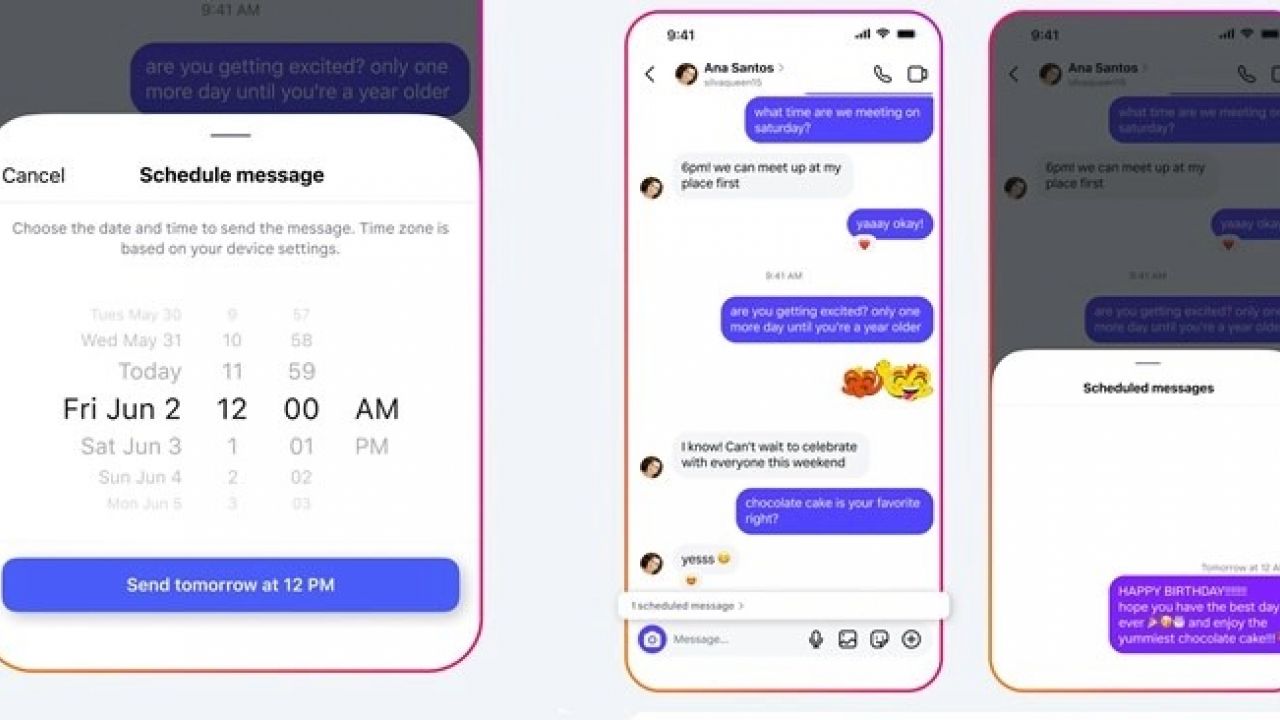 Instagram DM'lere yepyeni özellikler getirdi!