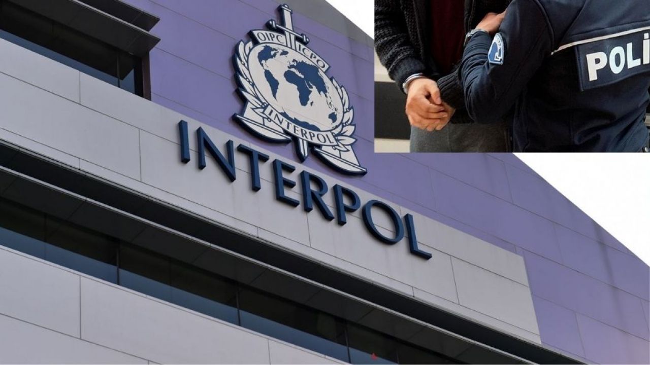 Interpol listesinde aranıyordu: İzmir'de yakalandı
