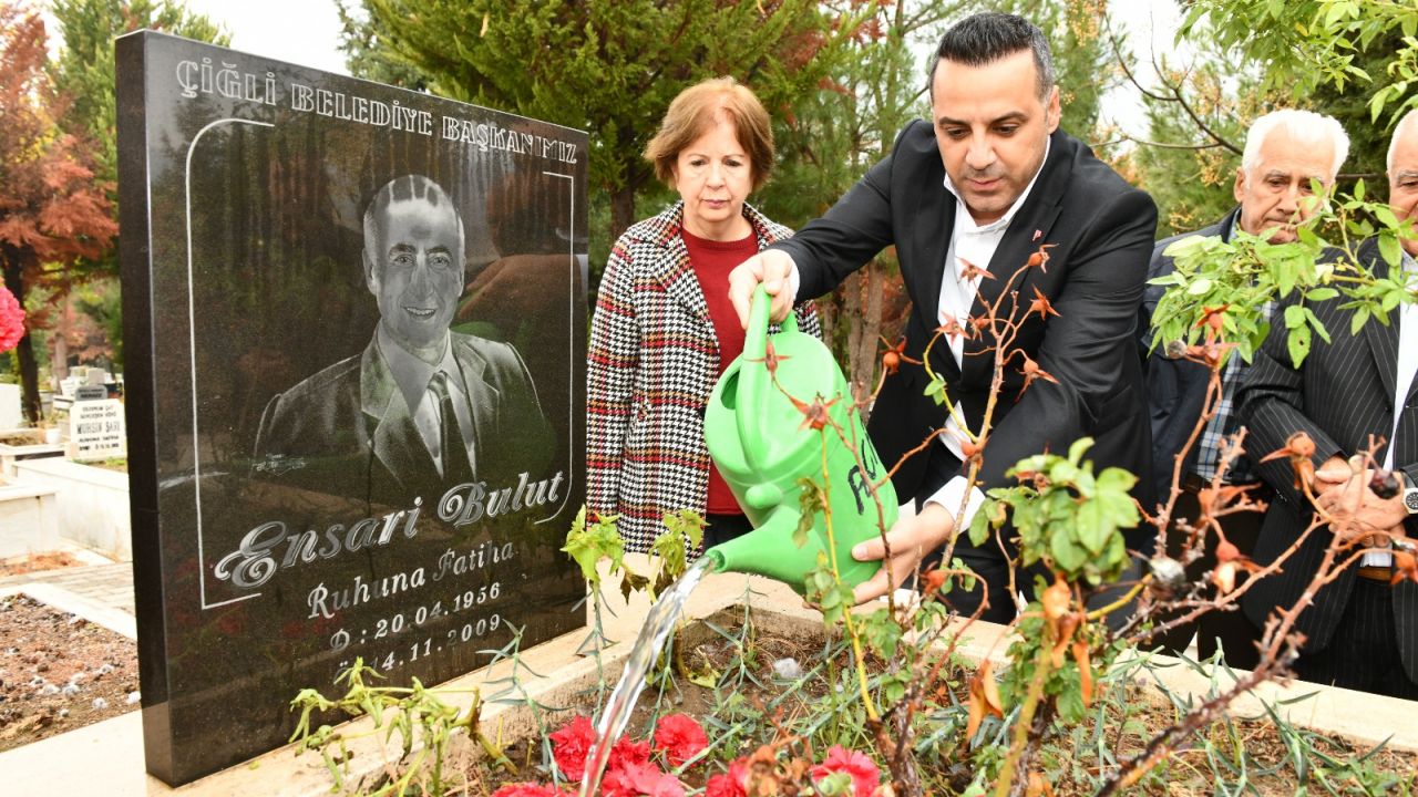 İzmir Çiğli , Ensari Bulut’u unutmadı