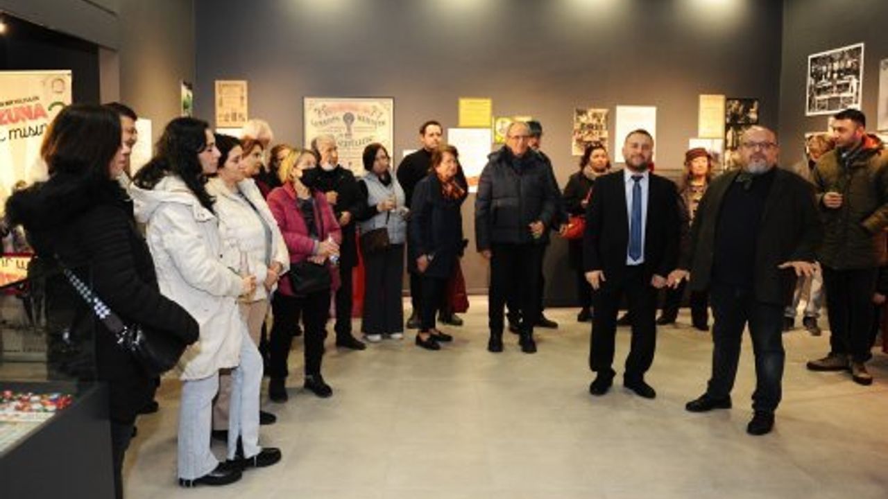 Karşıyaka Belediyesi’nin ‘Gazozuna var mısın?’ sergisi ziyarete açıldı