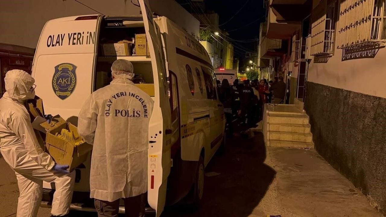 Kilis’te bir evde 5 ceset bulundu