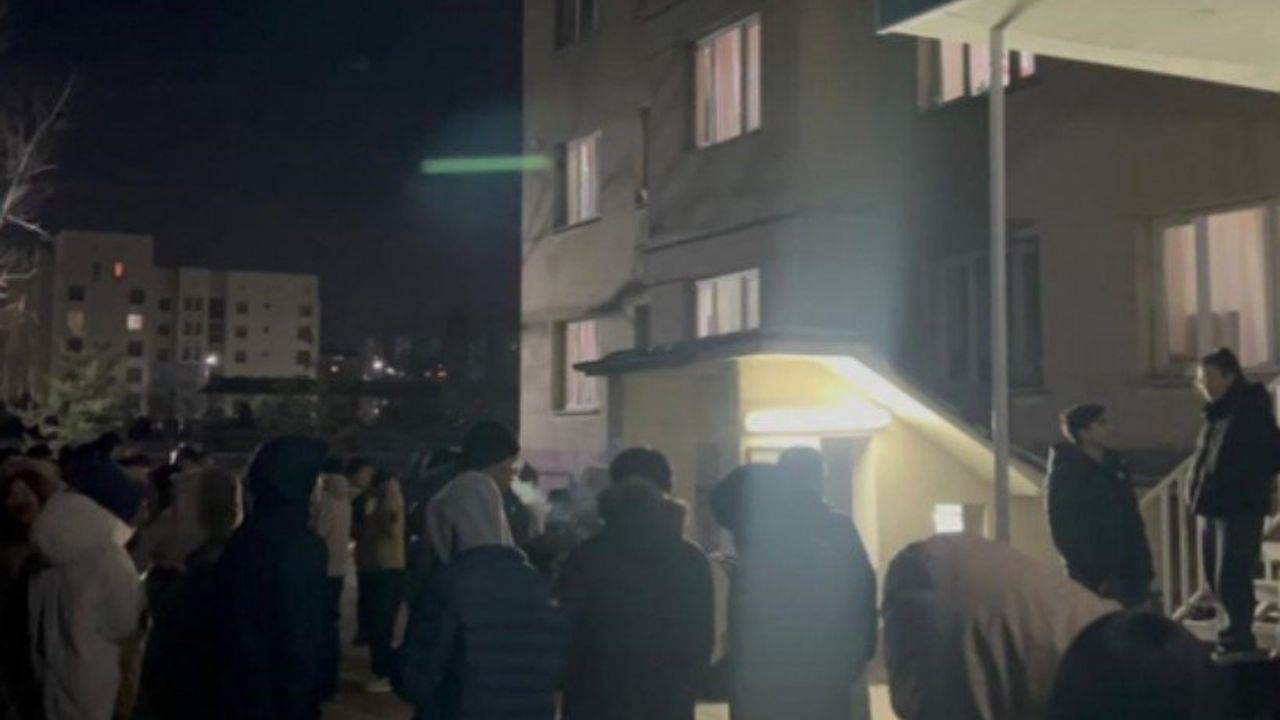 Kırgızistan’daki depremde can ve mal kaybı yaşanmadı!