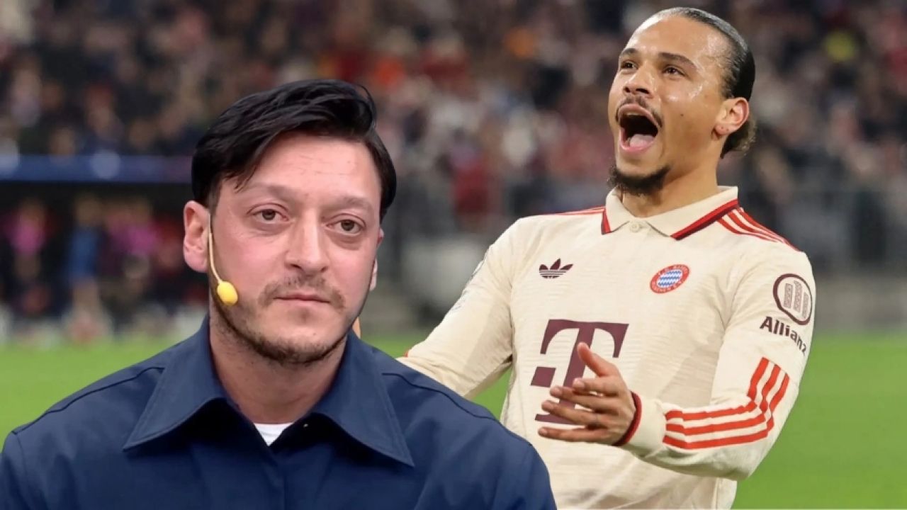 Leroy Sane'yi Mesut Özil mi Galatasaray'a yönlendirdi? Açıklama geldi