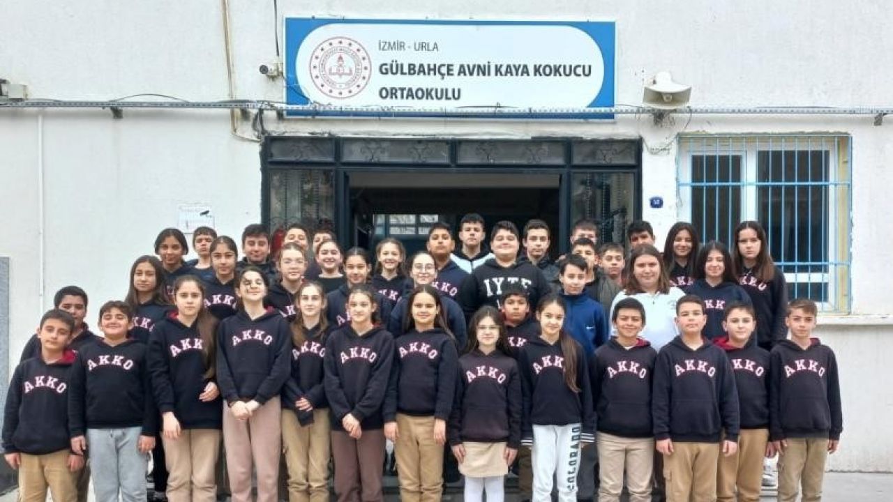 Minik eller, büyük fikirler:  Öğrencilerden sıfır atıkla öykü köşesi