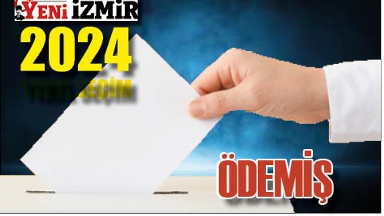 Ödemiş seçim sonuçları: 2024 Ödemiş yerel seçim sonuçları…