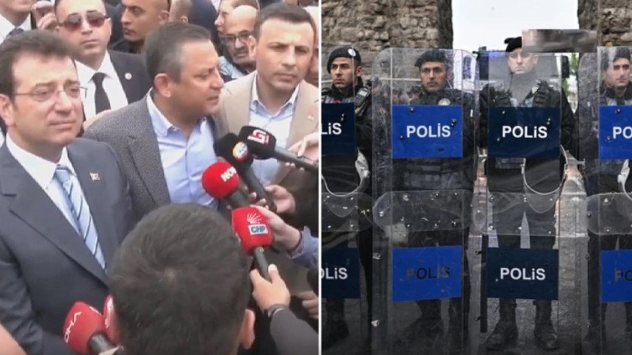 Özel ve İmamoğlu Taksim’e yürüyor!