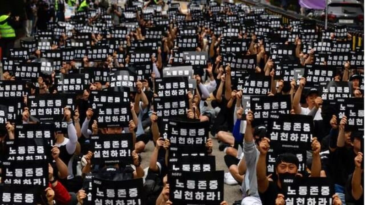 Samsung çalışanları grev kararı aldı