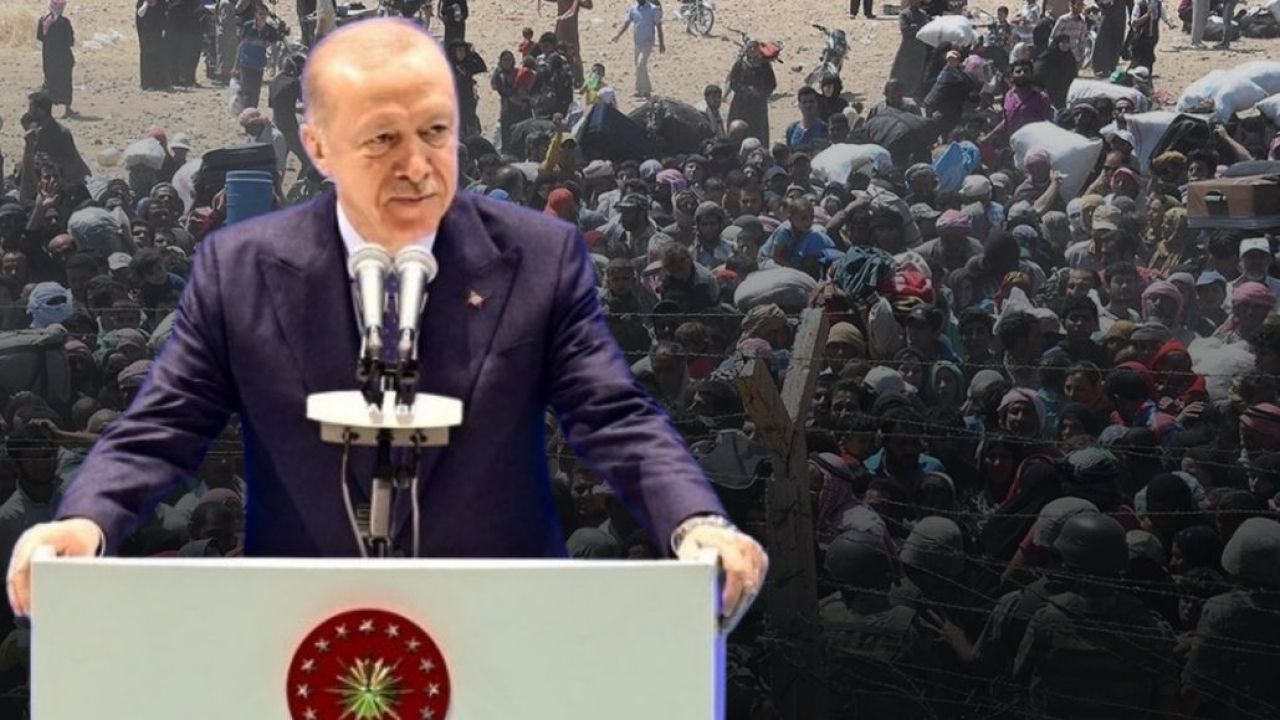 Son dakika! Türkiye'de kaç sığınmacı var? Cumhurbaşkanı Erdoğan açıkladı