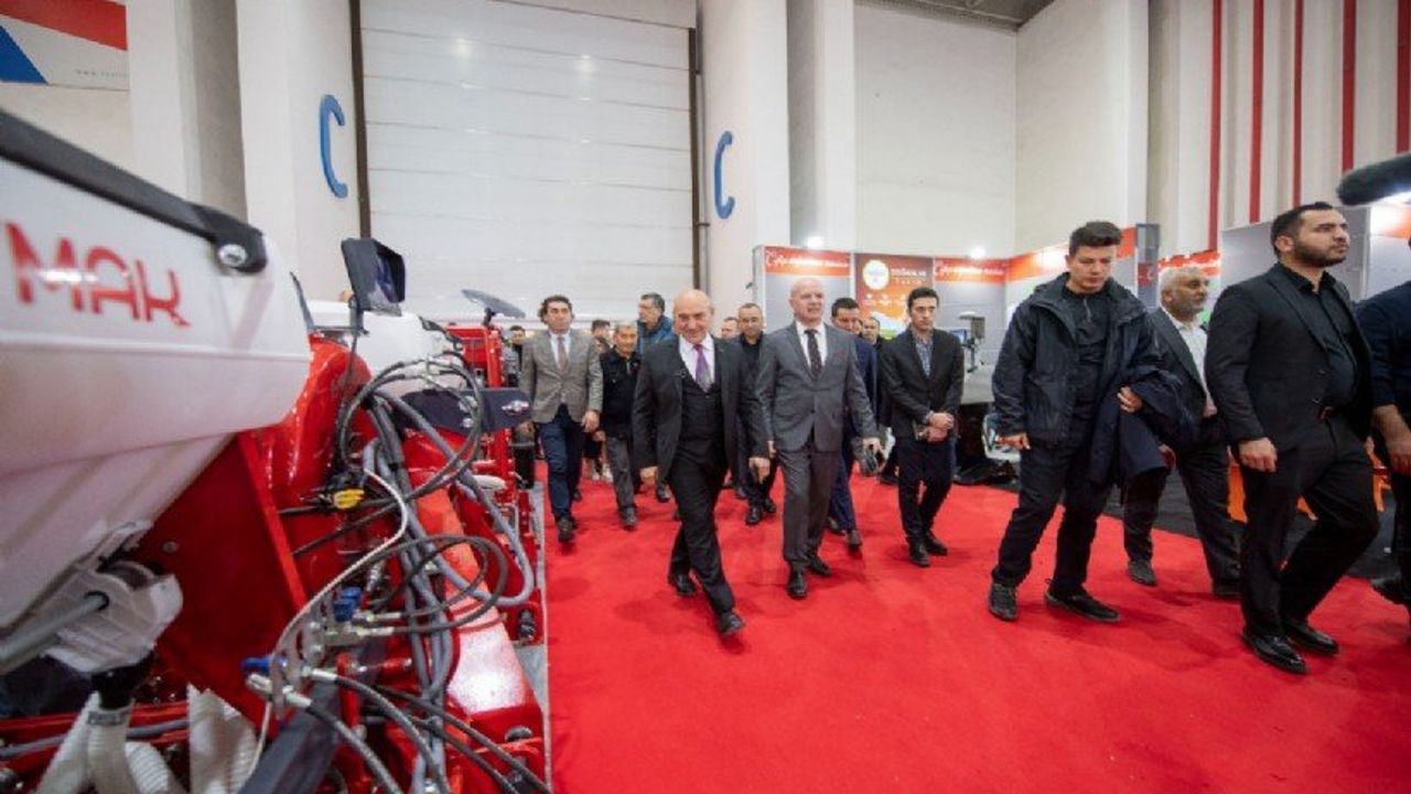 Soyer’den AGROEXPO’ya ziyaret
