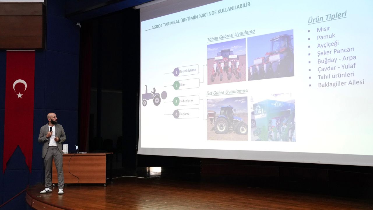 Tire’de tarımda teknoloji ve sürdürülebilirlik hamlesi