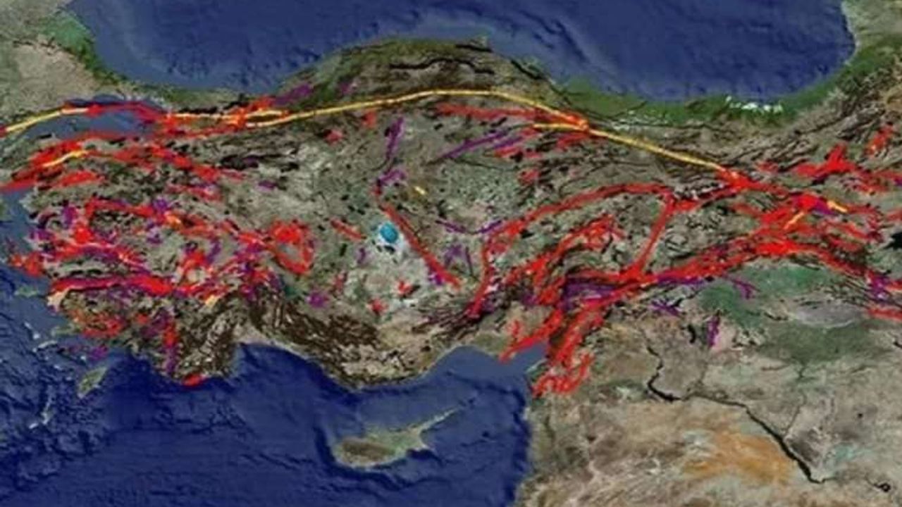TÜBİTAK’tan fay açıklaması: Diri fay hatları çıkarılacak