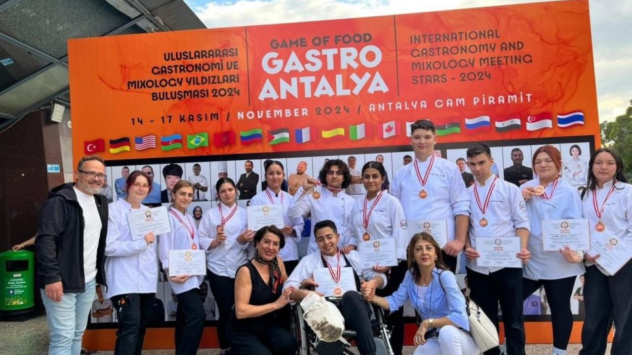 Urla, GastroAntalya'dan gururla döndü