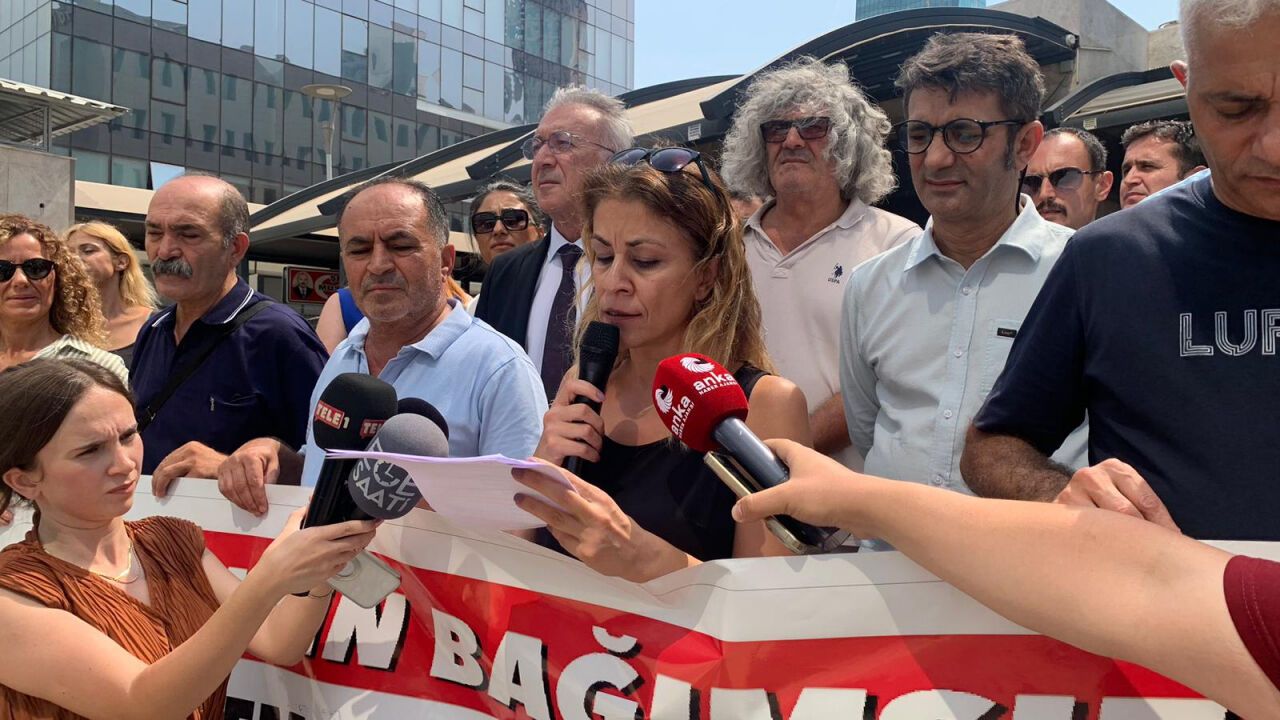 BES İzmir'den yeni adli yılın ilk gününde yargı emekçileri için çağrı!